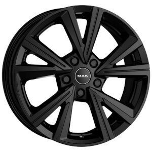 MAK Qvarz Gloss Black 6x16 5x100 ET35 CB57,1 R13 650 kg F6060QZGB35PEX