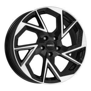 Dezent AP dark Black/polished 7x18 5x114.3 ET35 CB60,1 Flat 720 kg TAP10BP35E