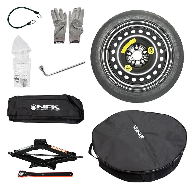 NPK Spare Wheel Steel 4x18 5x108 ET0 CB65,1 70x16cm 145/80 18 78K0R617HS