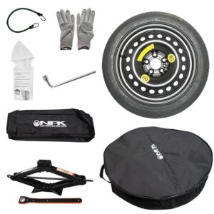 NPK Spare Wheel Steel 4x17 5x114.3 ET20 CB64,1 68x14cm 135/90 17 60° 78K00R725B