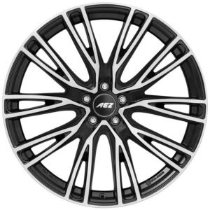 AEZ Seattle dark Black/polished 8x20 5x112 ET39 CB66,6 R14 860 kg ASE0K8BP39E