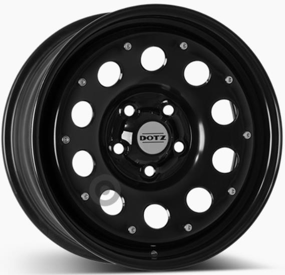 Dotz 4x4 Modular Beadlock Black 7x17 5x120 ET35 CB65.0 1000 kg OMOY9B35