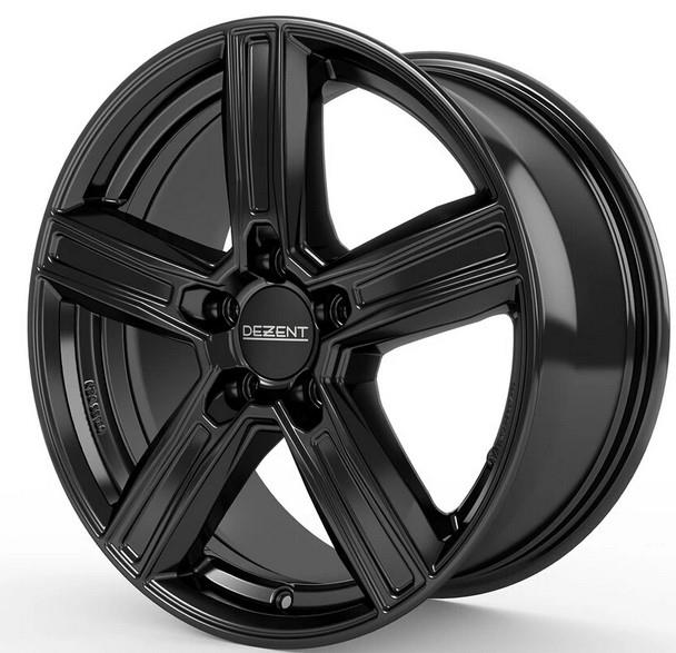 Dezent KG Black 6,5x18 5x114.3 ET32 CB66,1 60° 780 kg TKGR0BA32E