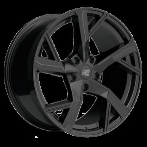 MSW 54 Gloss Black 10x20 5x130 ET39,1 CB66,6 R14 950 kg W19491002TC5