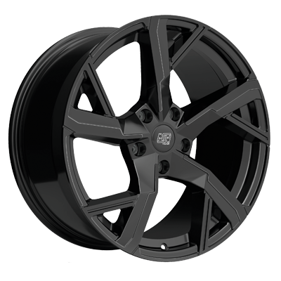 MSW 54 Gloss Black 10x20 5x130 ET39,1 CB66,6 R14 950 kg W19491002TC5
