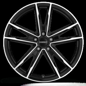 Dezent KF dark Black/polished 7,5x19 5x112 ET40 CB57,1 R13 725 kg TKF9J8BP40E