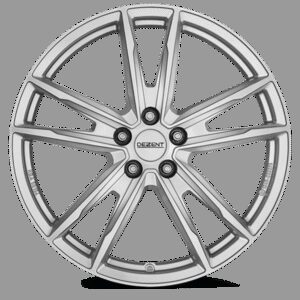 Dezent KF Silver 7x16 5x108 ET44 CB65,1 Flat 700 kg TKFPHSA44E