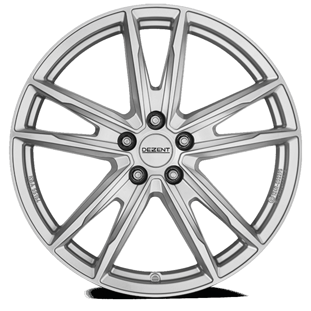 Dezent KF Silver 7x16 5x108 ET44 CB65,1 Flat 700 kg TKFPHSA44E