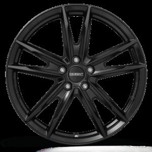 Dezent KF Black 7x16 5x108 ET44 CB65,1 Flat 700 kg TKFPHBA44E
