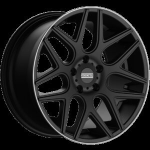Fondmetal Moros Black Machined 8,5x20 5x111 ET30 STCMS-8520305EFS-NA4