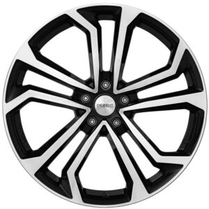 Dezent TA dark Black/polished 7,5x19 5x114.3 ET40 CB66,1 60° 740 kg TTA9J0BP40NE