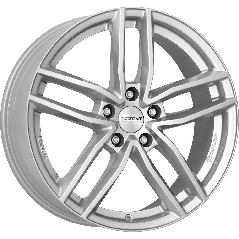 Dezent TR Silver 6,5x16 5x108 ET48 CB70.1 60° 705 kg TTRZHSA48