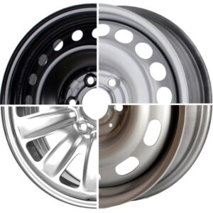 KFZ 6695 Silver 6,5x16 5x120 ET60 CB65,1 R14 6695
