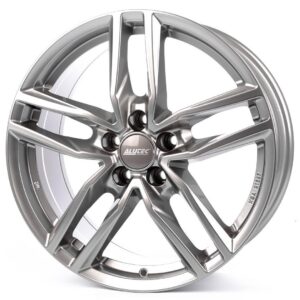Alutec Ikenu metal-grey 6,5x16 5x114.3 ET38 CB70,1 60° 735 kg IKE65638B87-9