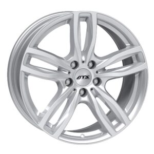 ATS Evolution polar-silver 8x18 5x120 ET30 CB72,6 60° 830 kg EVO80830W31-0