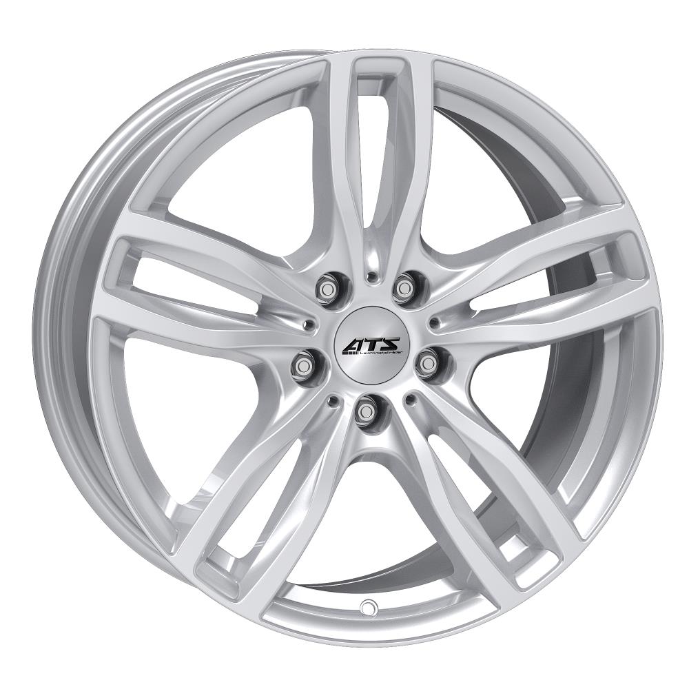 ATS Evolution polar-silver 8x18 5x120 ET30 CB72,6 60° 830 kg EVO80830W31-0