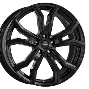 Dezent TV Black 7x17 5x108 ET48 CB65,1 Flat 1050 kg TTVYHBA46E