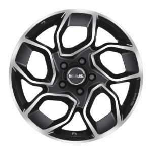 MAK Express Black Mirror 6,5x16 5x120 ET50 CB65,1 R14 1275 kg F6560ESBM50IGX