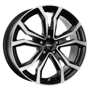 Dezent TV dark Black/polished 7x17 5x120 ET55 CB65,1 R14 1050 kg TTVY9BP55E