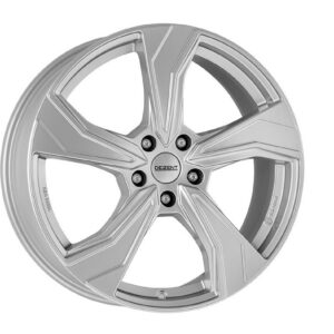 Dezent KB Silver 7x16 5x112 ET43 CB57,1 R13 700 kg TKBP8SA43E
