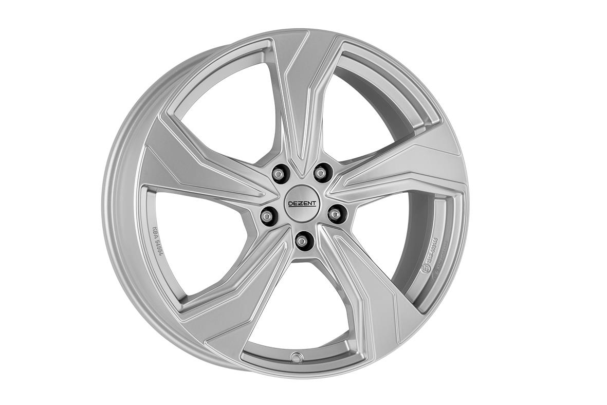 Dezent KB Silver 7x16 5x112 ET43 CB57,1 R13 700 kg TKBP8SA43E