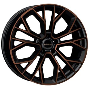 MAK Stilo Black & Bronze 8x18 5x112 ET39 CB76,0 60° 800 kg F8080TSBB39VK