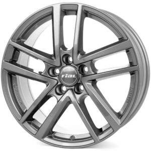 Rial Astorga Graphite 7x17 5x114.3 ET50 CB67.1 60° 740 kg AST70750L12-7