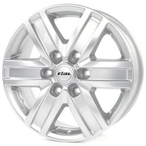 Rial Transporter polar-silver 6,5x16 6x120 ET50 CB74,5 60° TP65650FT31