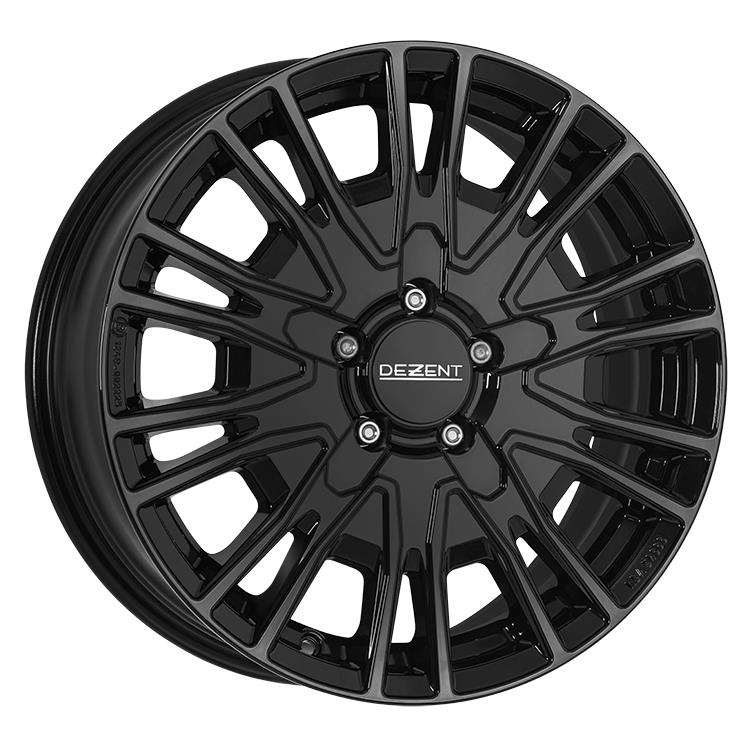 Dezent KE Black 7x17 5x112 ET51 CB66,6 R14 900 kg TKEY8BA51E