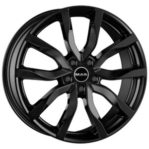 MAK Highlands Gloss Black 9,5x20 5x120 ET29 CB63,4 60° 1025 kg F9520HIGB29ID1