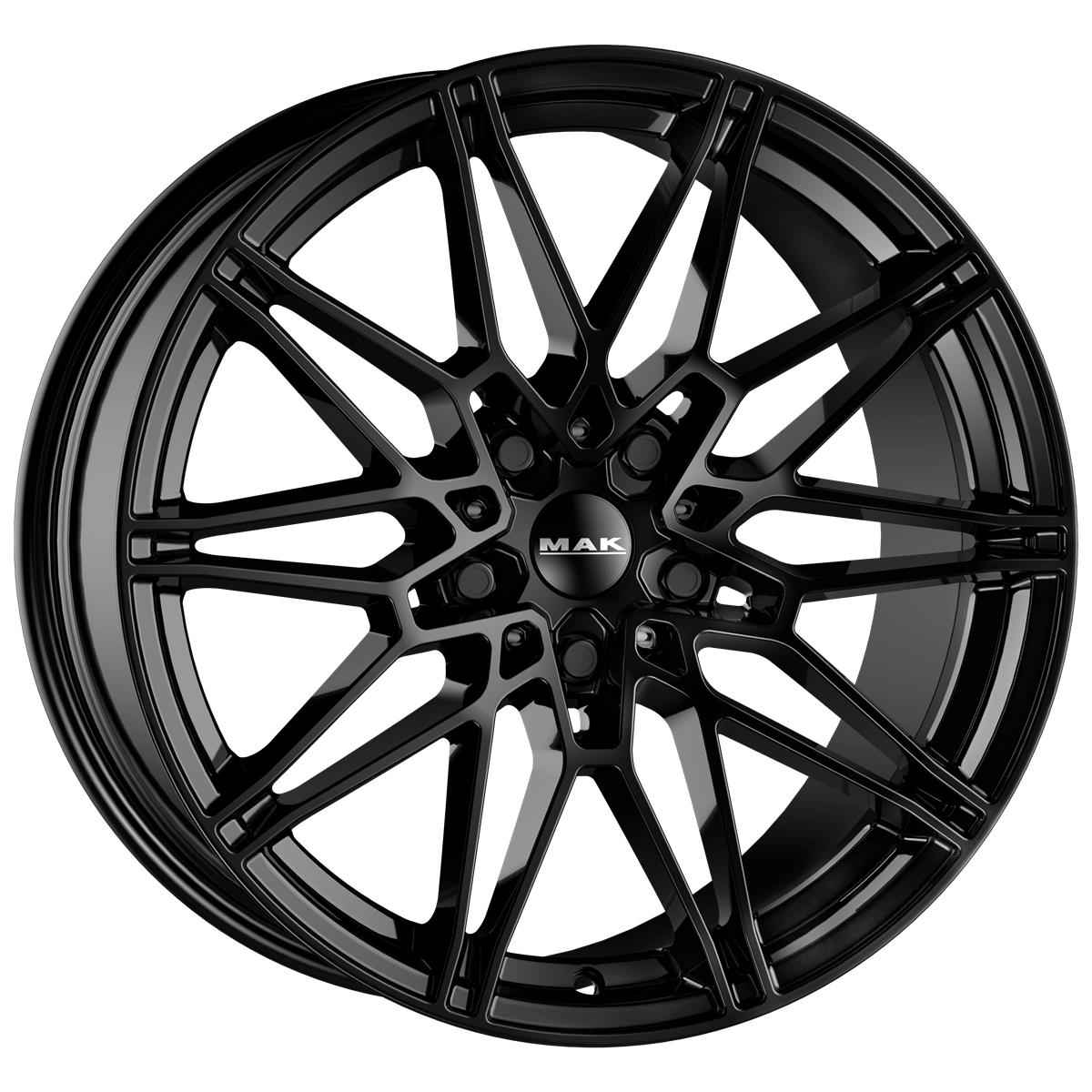 MAK Koenig-D Gloss Black 9x20 5x112 ET25 CB66.6 60° 900 kg F9020KRGB25WSX