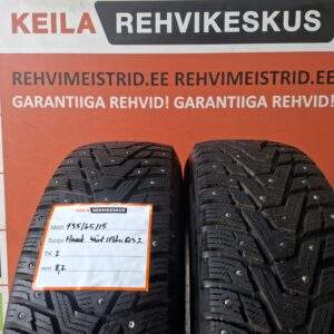#195/65/15 Hankook Winter IPike RS2