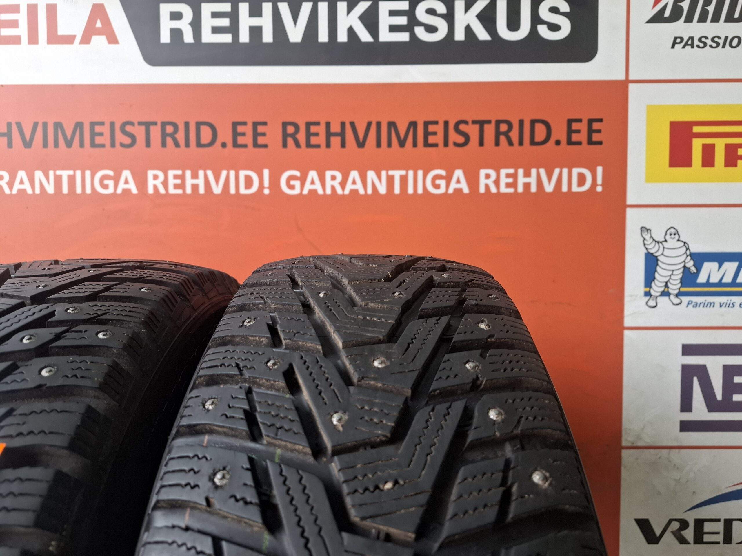 #195/65/15 Hankook Winter IPike RS2 - Pilt 2