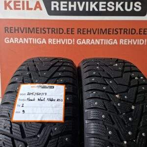 #205/50/17 Hankook Winter IPike RS2
