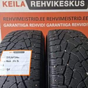 #215/65/16CNokian HC3