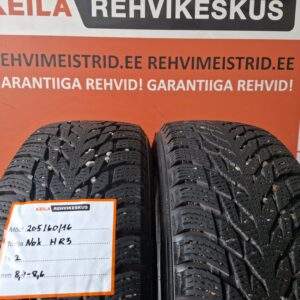 #205/60/16 Nokian HR3