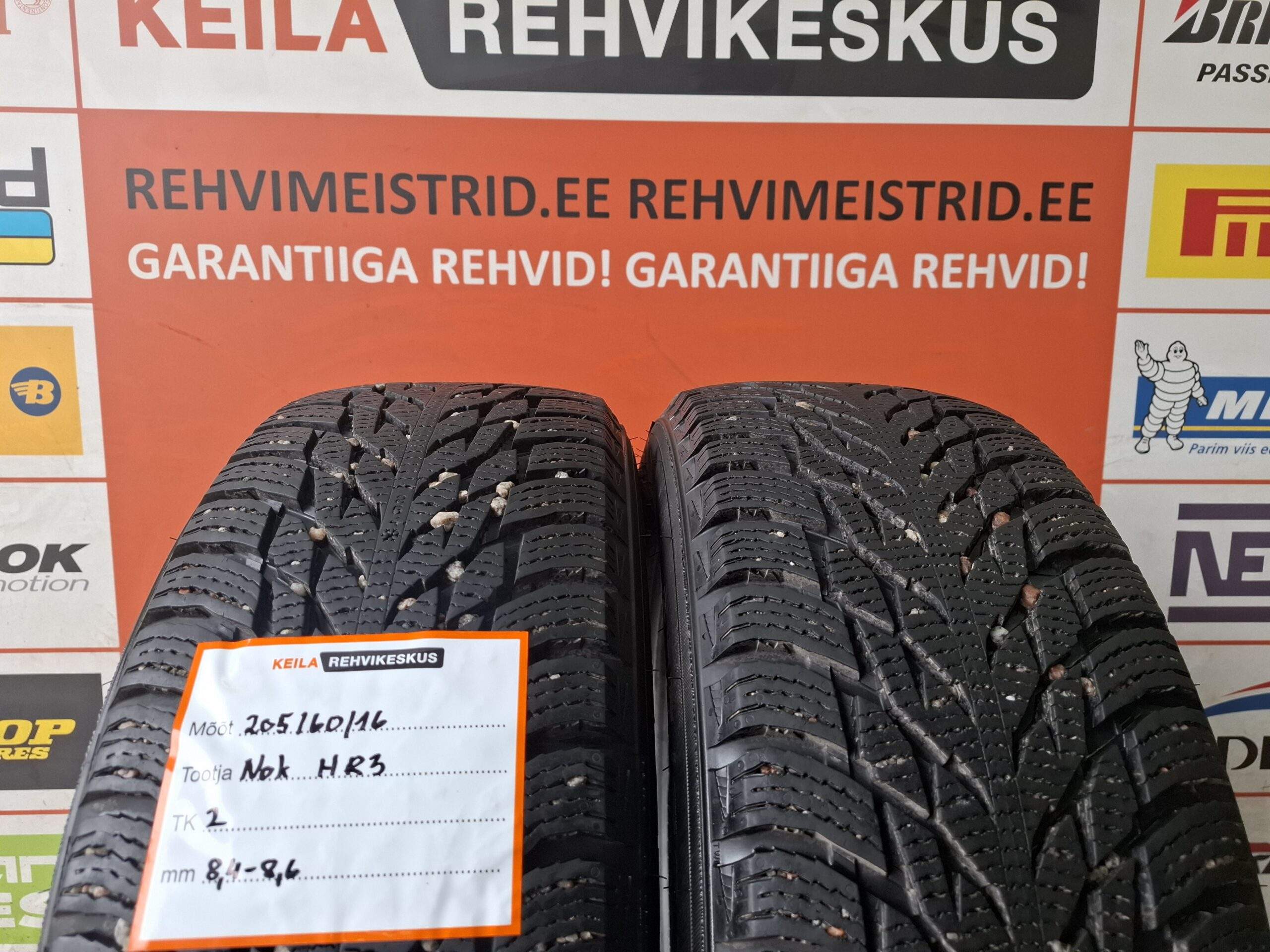 #205/60/16 Nokian HR3