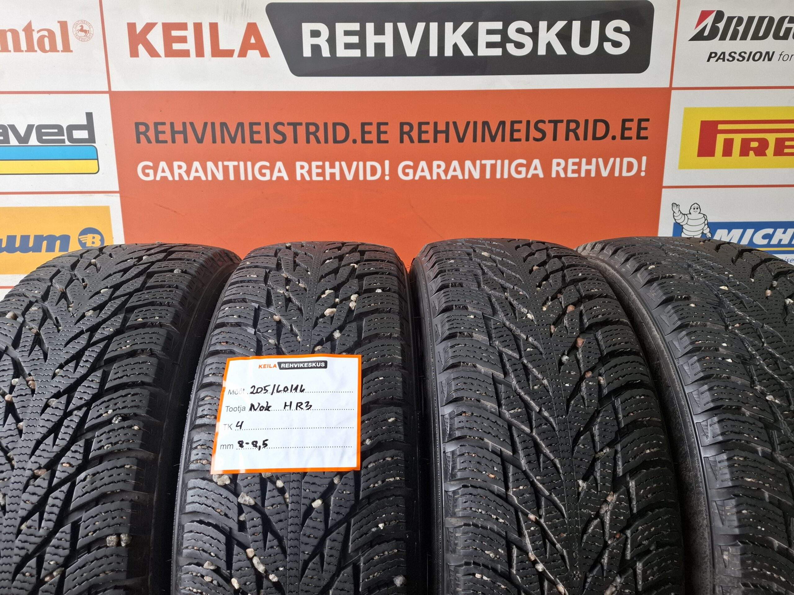 #205/60/16 Nokian HR3