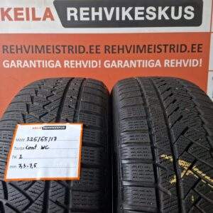 #225/55/17Continental WinterContact
