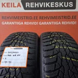 #205/50/17 Nokian WR D4