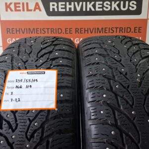 #235/55/19Nokian H9