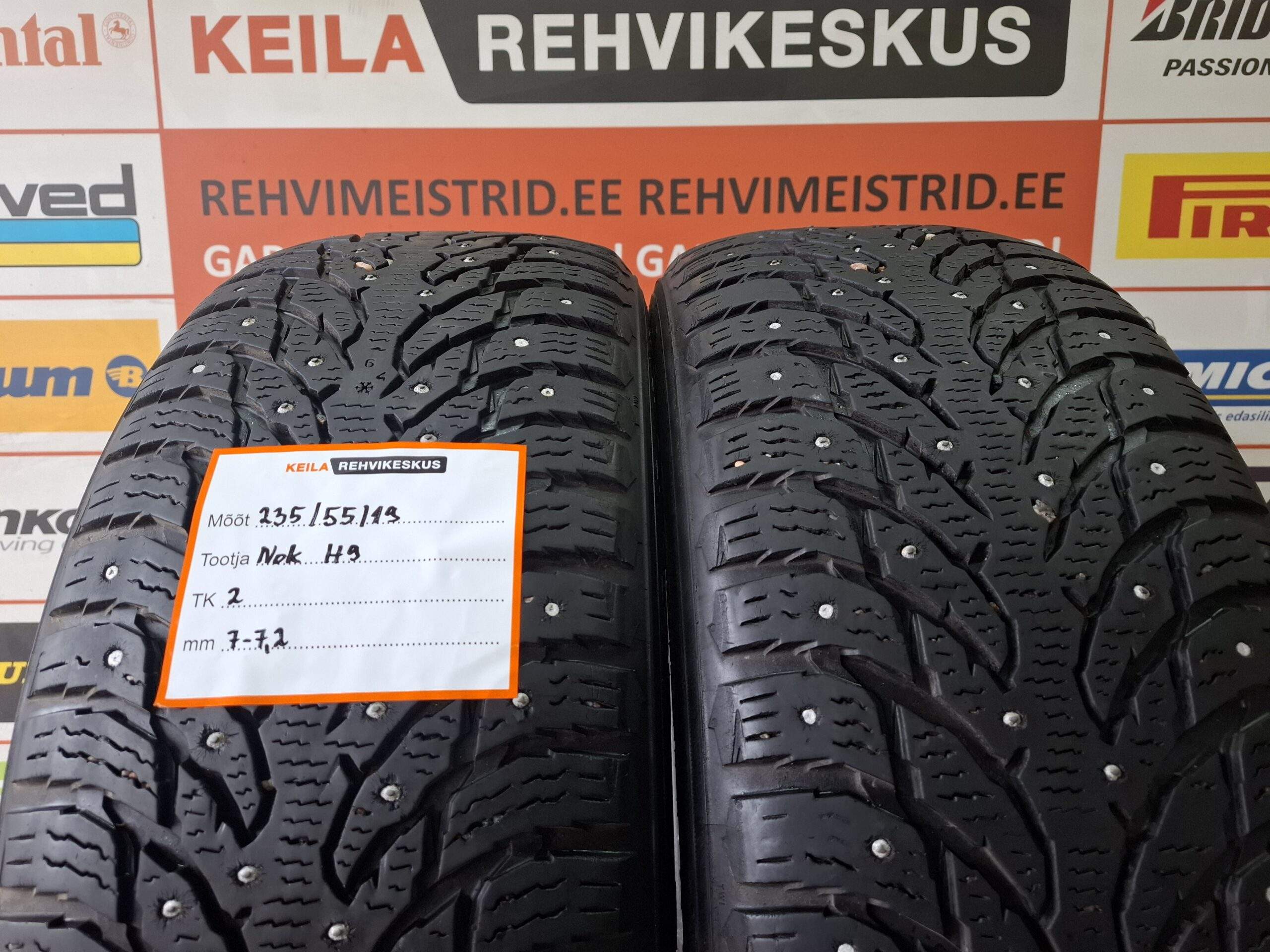 #235/55/19Nokian H9