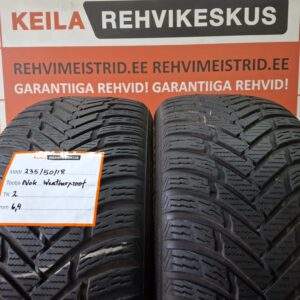 #235/50/18Nokian Weatherproof