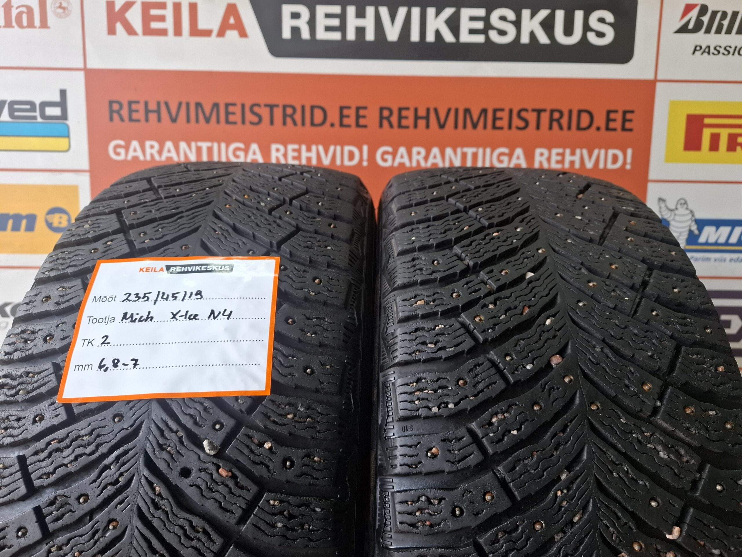 #235/45/19 Michelin X-Ice North 4