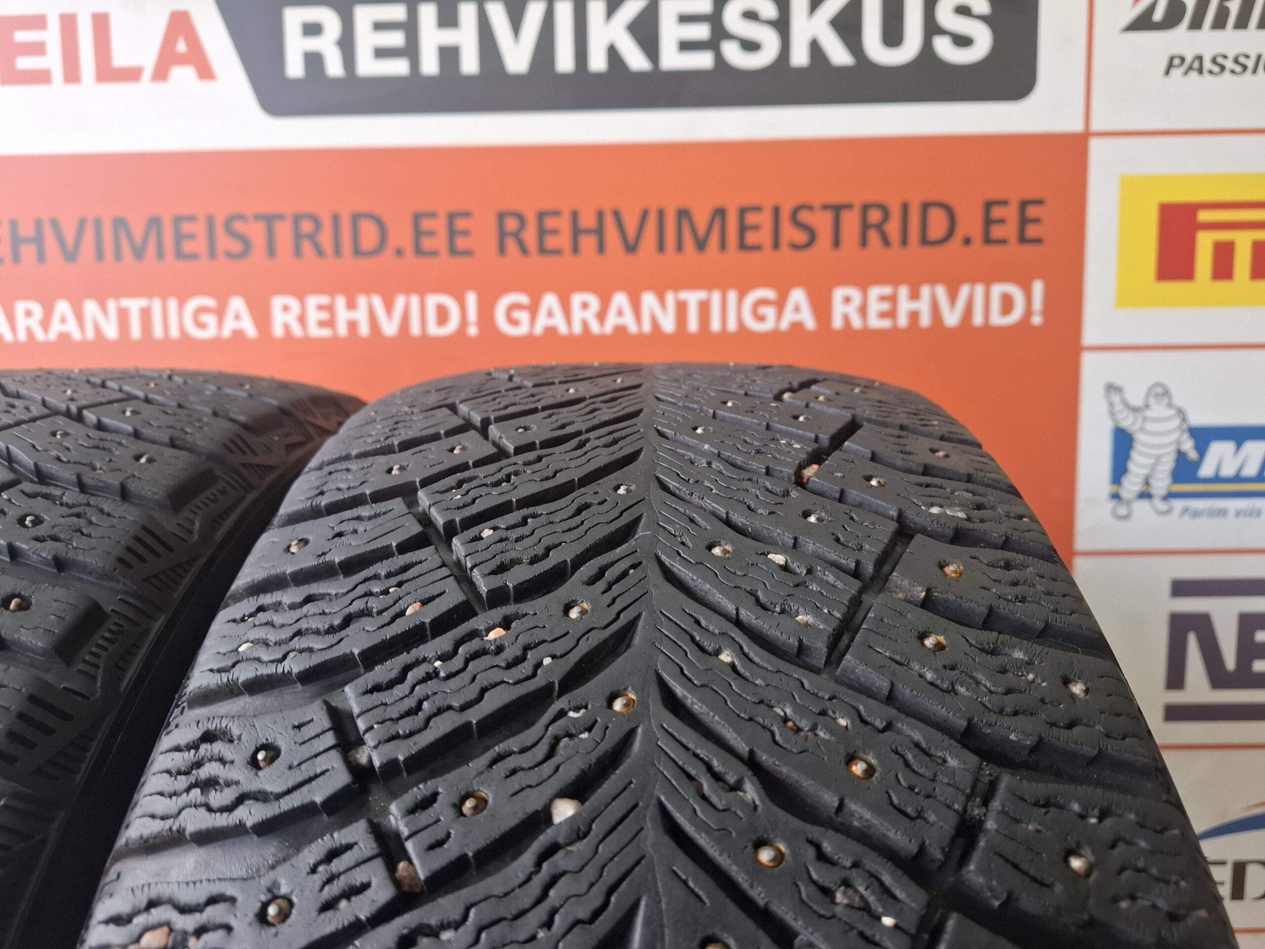 #235/45/19 Michelin X-Ice North 4 - Pilt 2