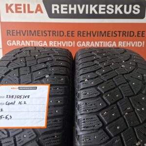 #235/55/18Continental IceContact2