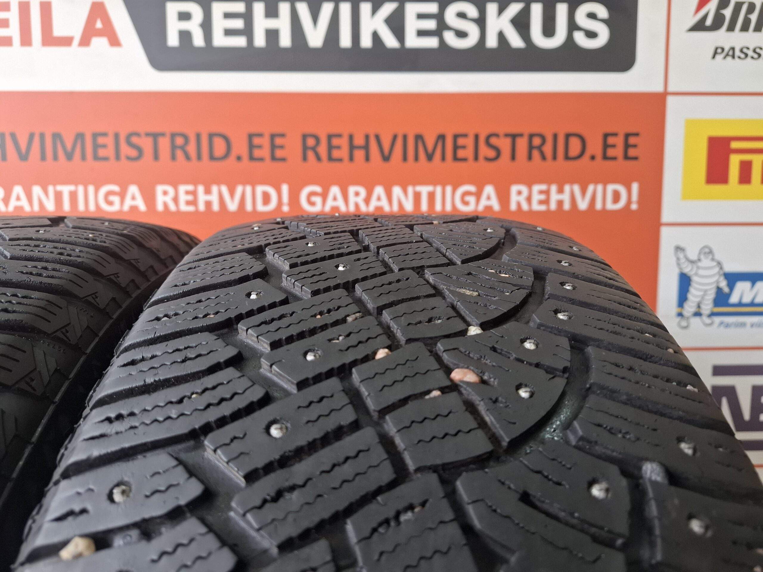 #235/55/18Continental IceContact2 - Pilt 2