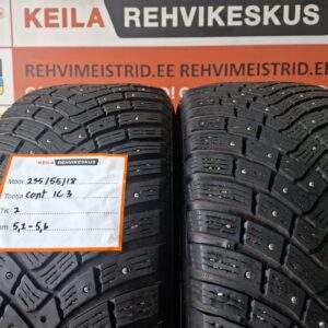 #235/55/18Continental IceContact3