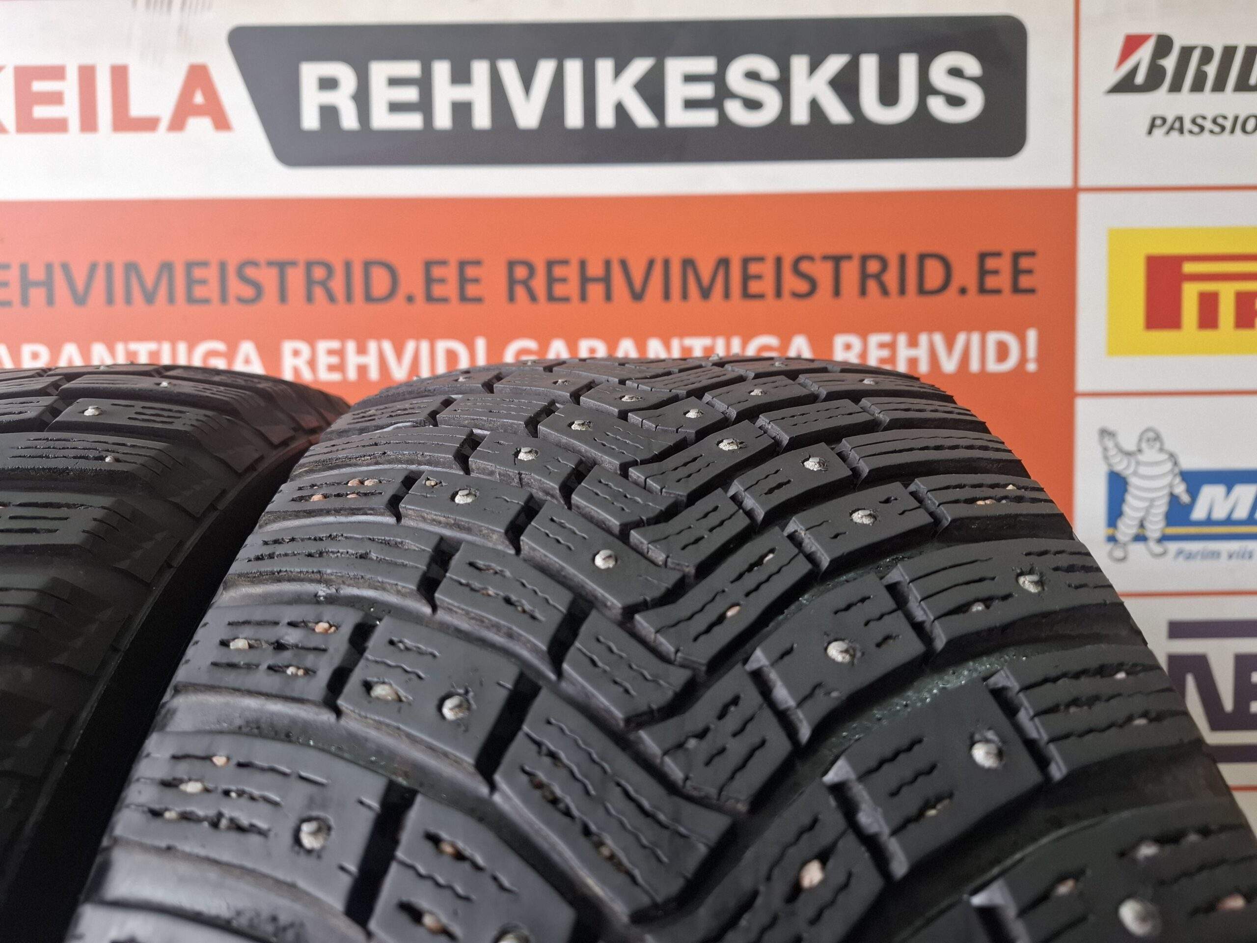 #235/55/18Continental IceContact3 - Pilt 2