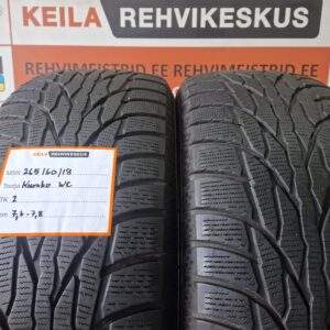 #265/60/18 Kumho WinterContact
